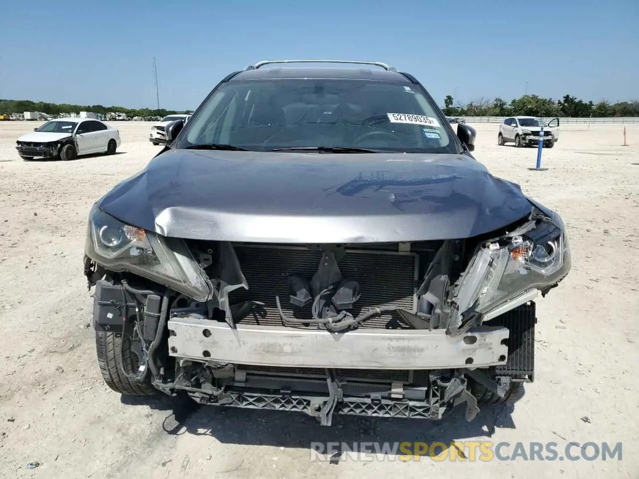 5 fotografías del automóvil dañado 5N1DR2ANXLC608961 NISSAN PATHFINDER 2020