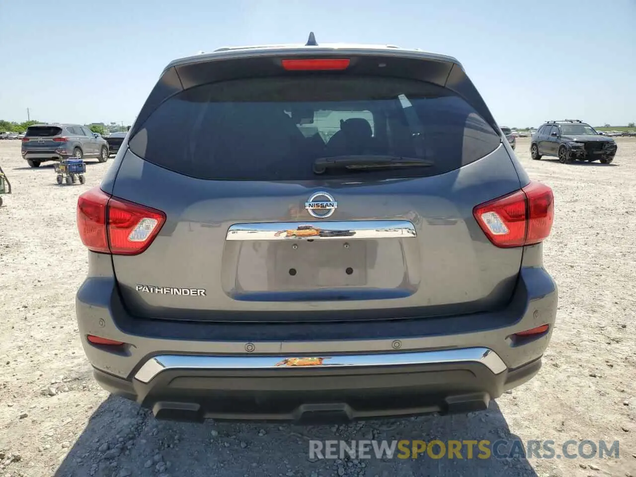 6 fotografías del automóvil dañado 5N1DR2ANXLC608961 NISSAN PATHFINDER 2020