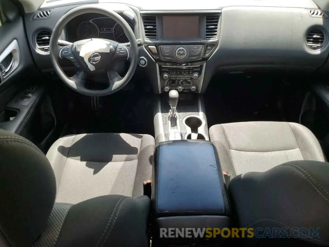 8 fotografías del automóvil dañado 5N1DR2ANXLC608961 NISSAN PATHFINDER 2020