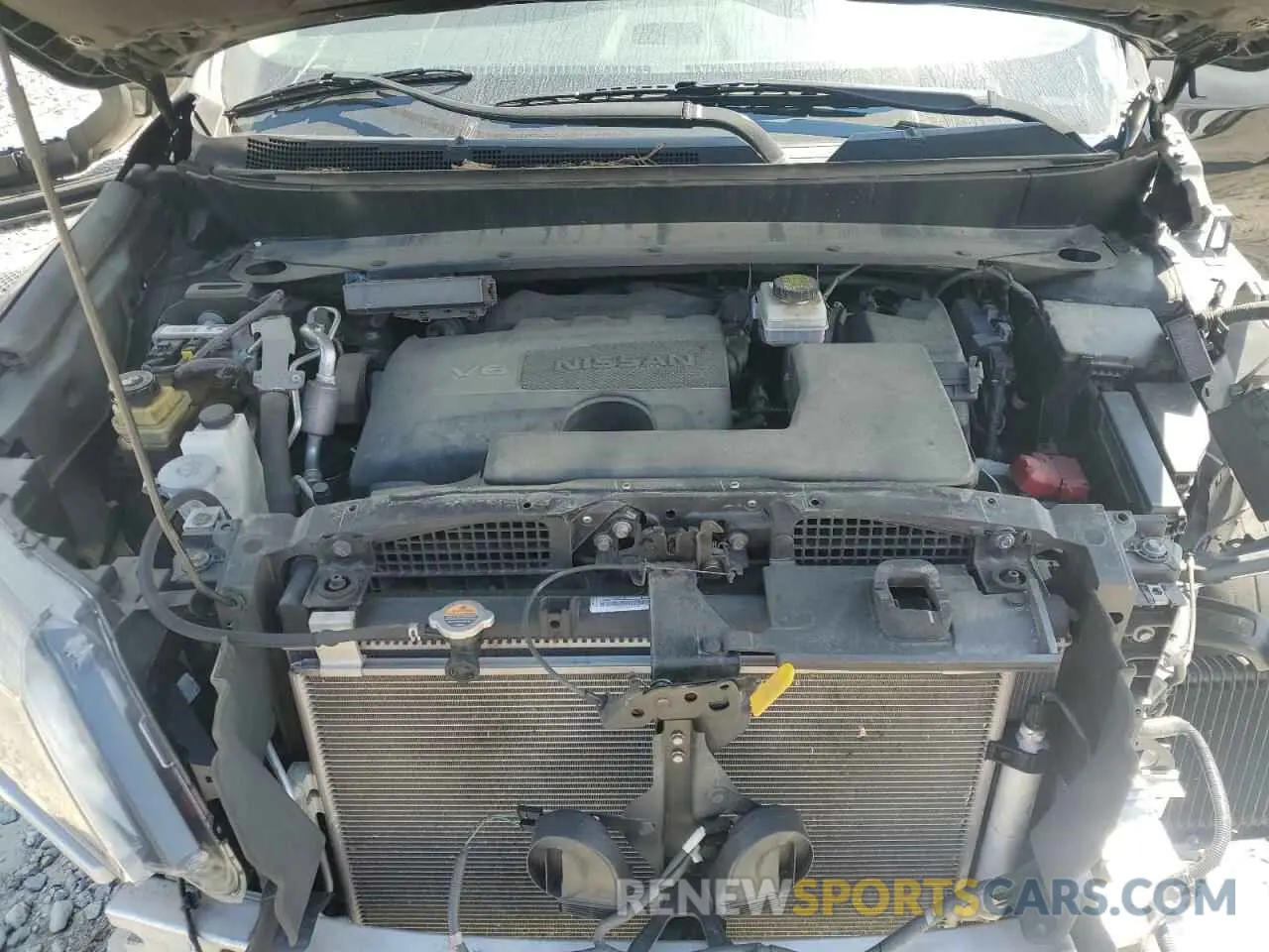 12 fotografías del automóvil dañado 5N1DR2BM0LC592842 NISSAN PATHFINDER 2020