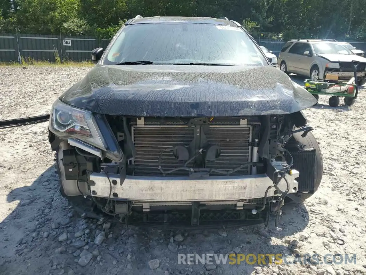 5 fotografías del automóvil dañado 5N1DR2BM0LC592842 NISSAN PATHFINDER 2020