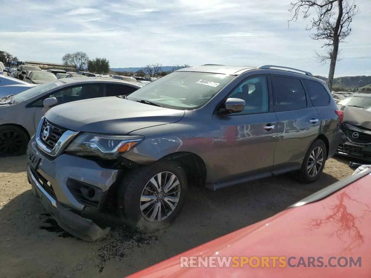 1 fotografías del automóvil dañado 5N1DR2BM1LC578318 NISSAN PATHFINDER 2020