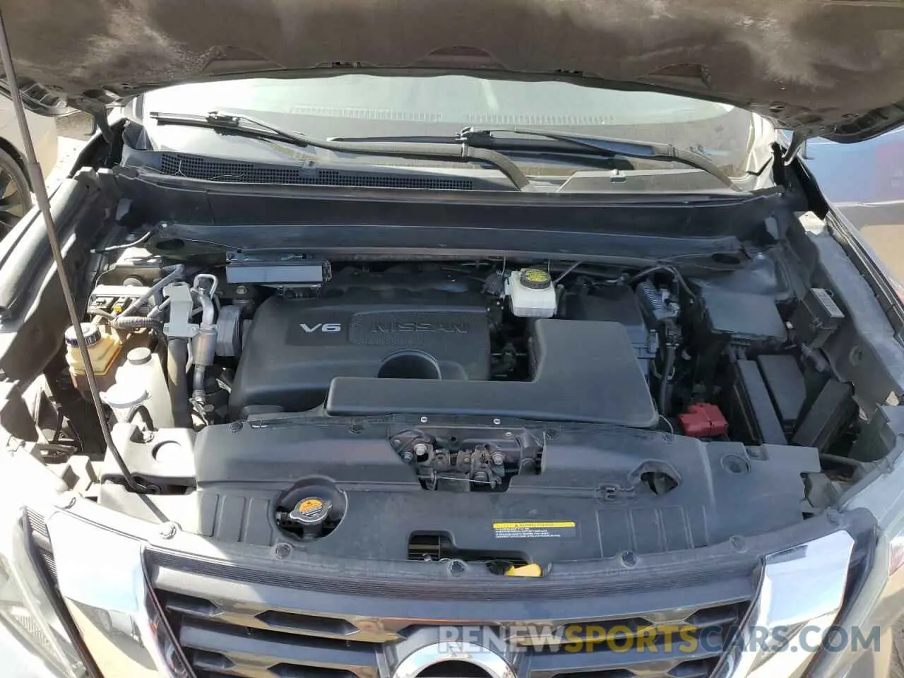 12 fotografías del automóvil dañado 5N1DR2BM1LC578318 NISSAN PATHFINDER 2020