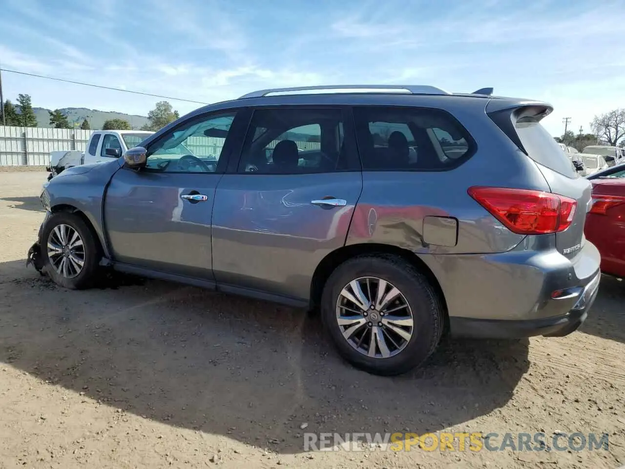 2 fotografías del automóvil dañado 5N1DR2BM1LC578318 NISSAN PATHFINDER 2020