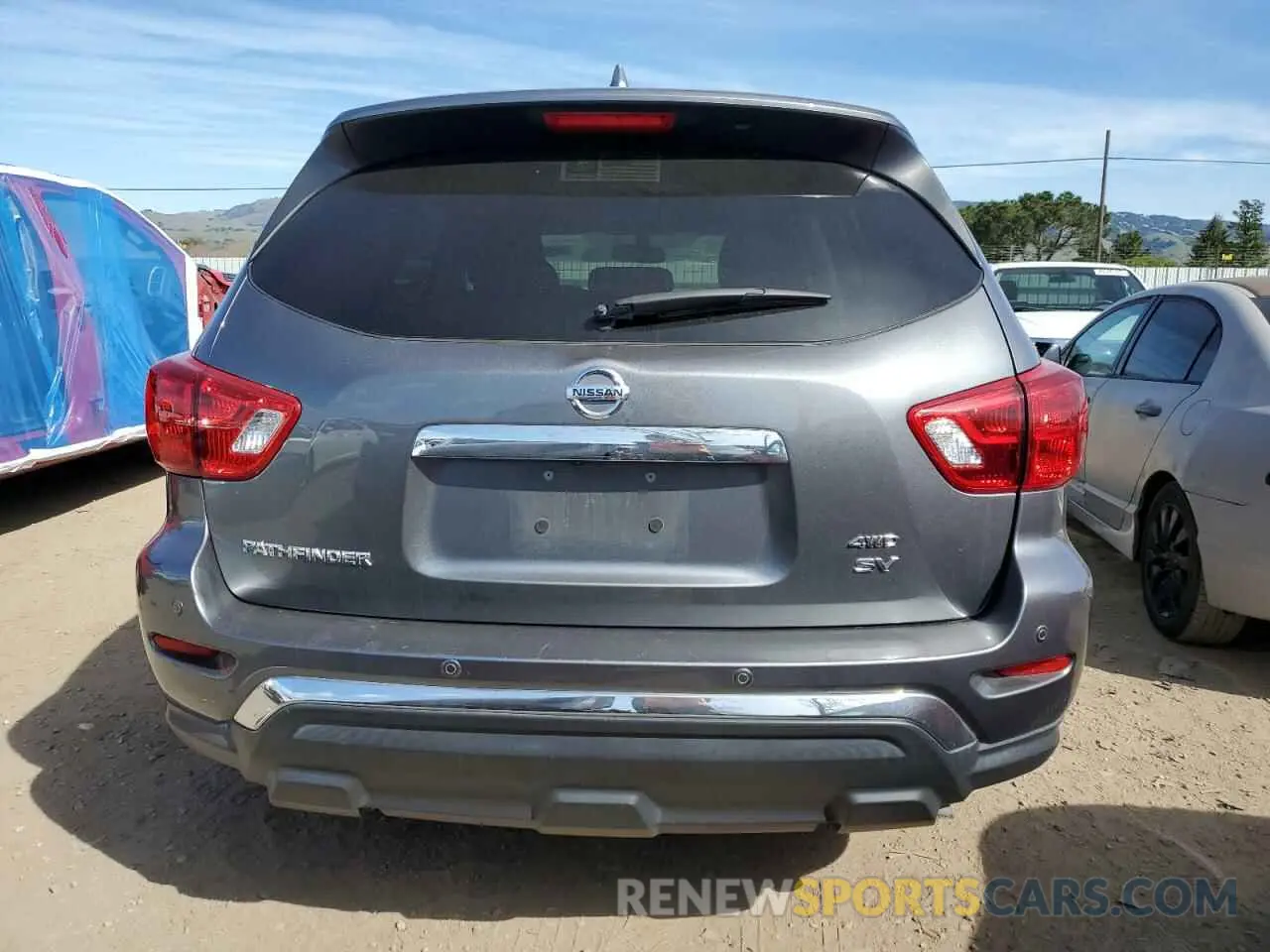 6 fotografías del automóvil dañado 5N1DR2BM1LC578318 NISSAN PATHFINDER 2020