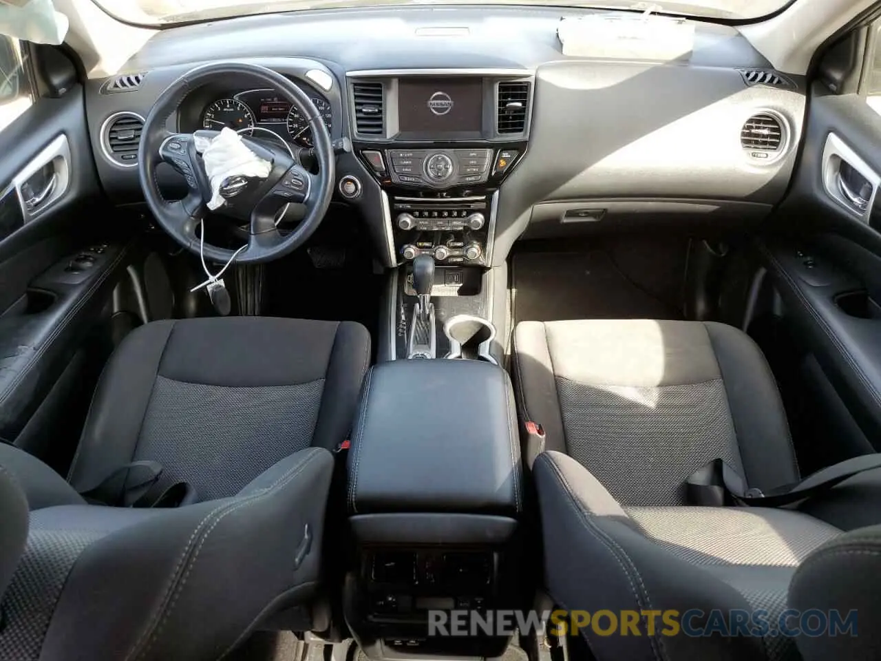 8 fotografías del automóvil dañado 5N1DR2BM1LC578318 NISSAN PATHFINDER 2020