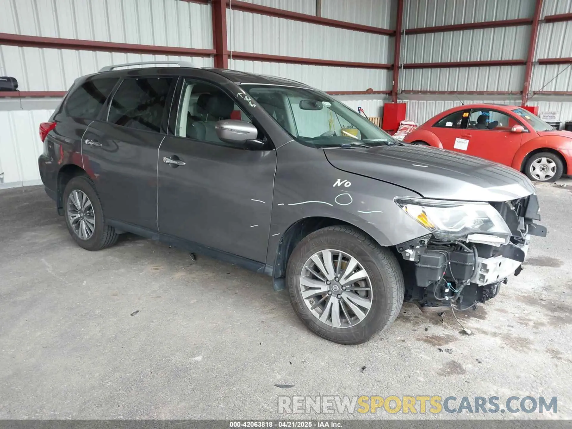 1 fotografías del automóvil dañado 5N1DR2BM1LC589304 NISSAN PATHFINDER 2020