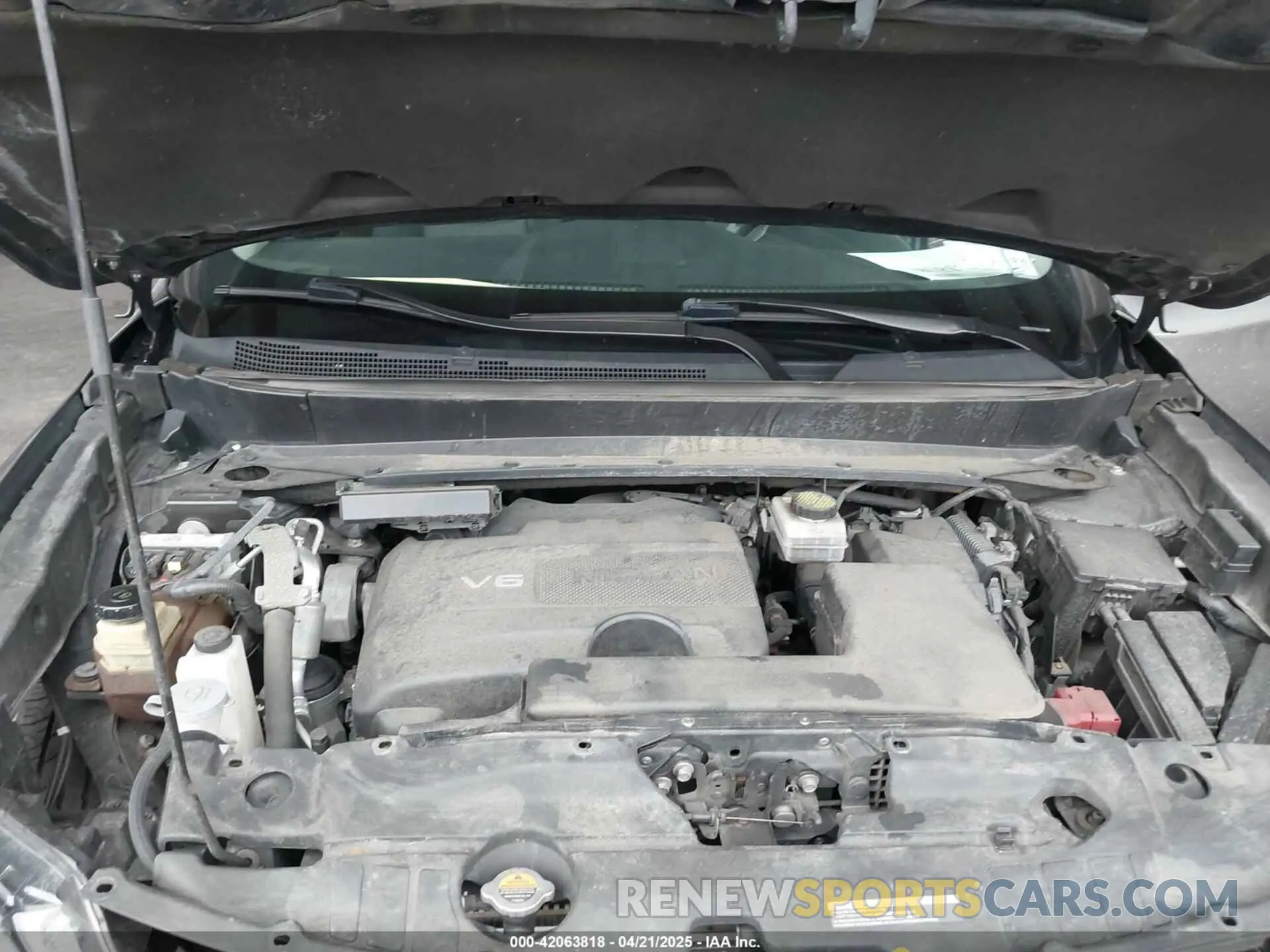 10 fotografías del automóvil dañado 5N1DR2BM1LC589304 NISSAN PATHFINDER 2020
