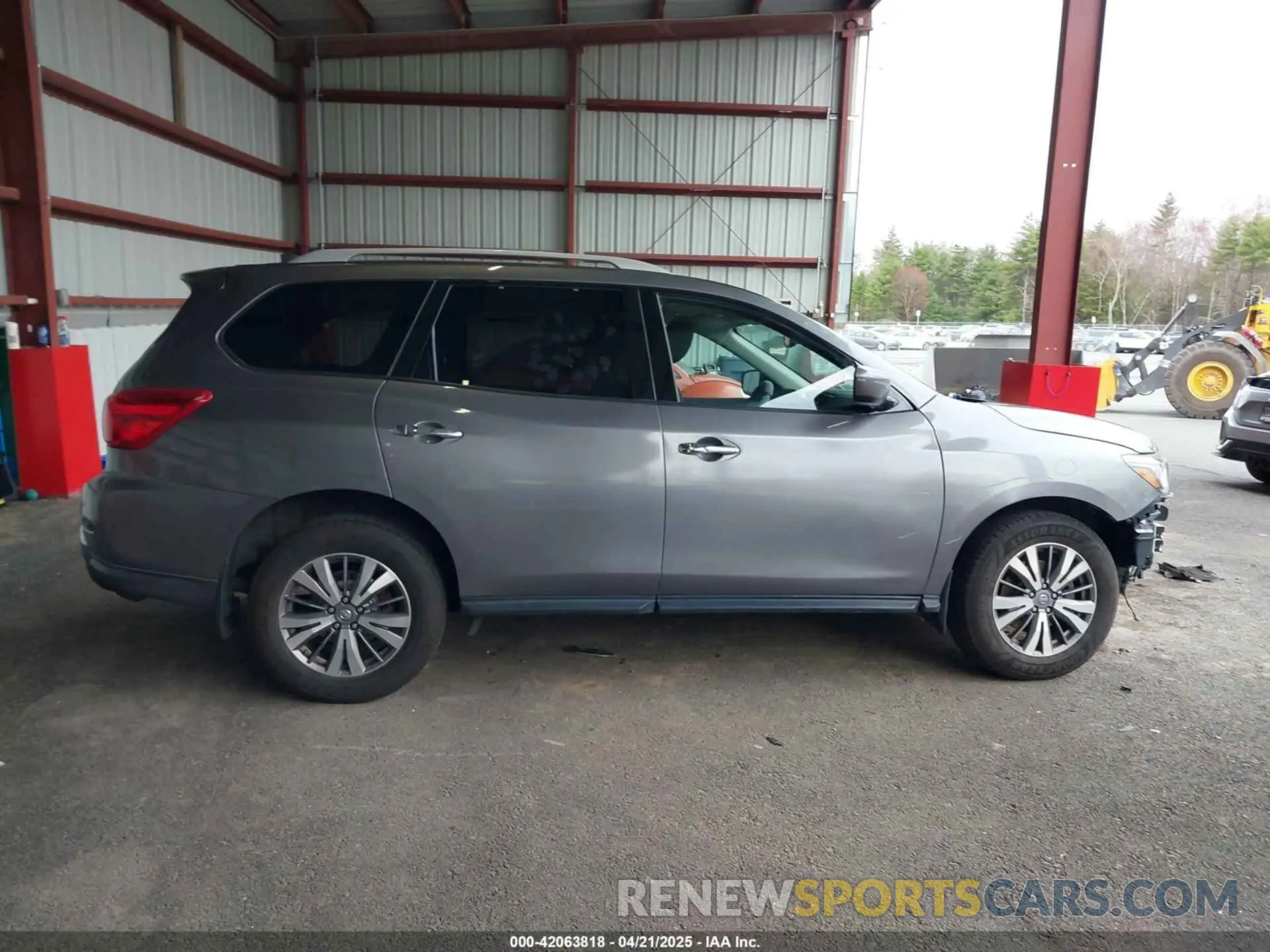 13 fotografías del automóvil dañado 5N1DR2BM1LC589304 NISSAN PATHFINDER 2020
