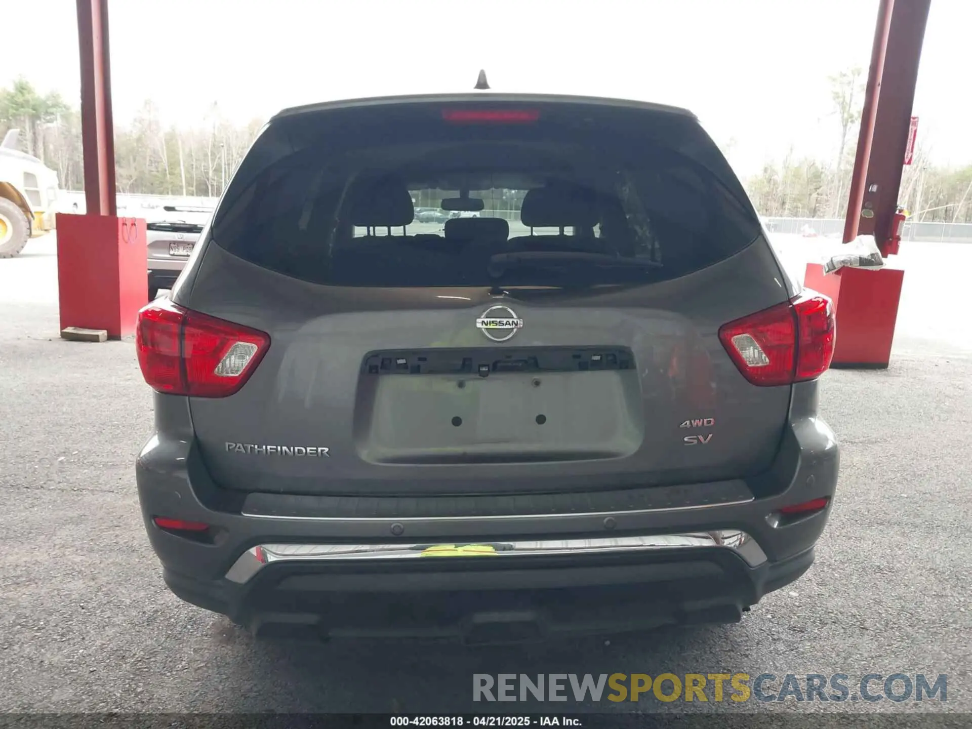 16 fotografías del automóvil dañado 5N1DR2BM1LC589304 NISSAN PATHFINDER 2020
