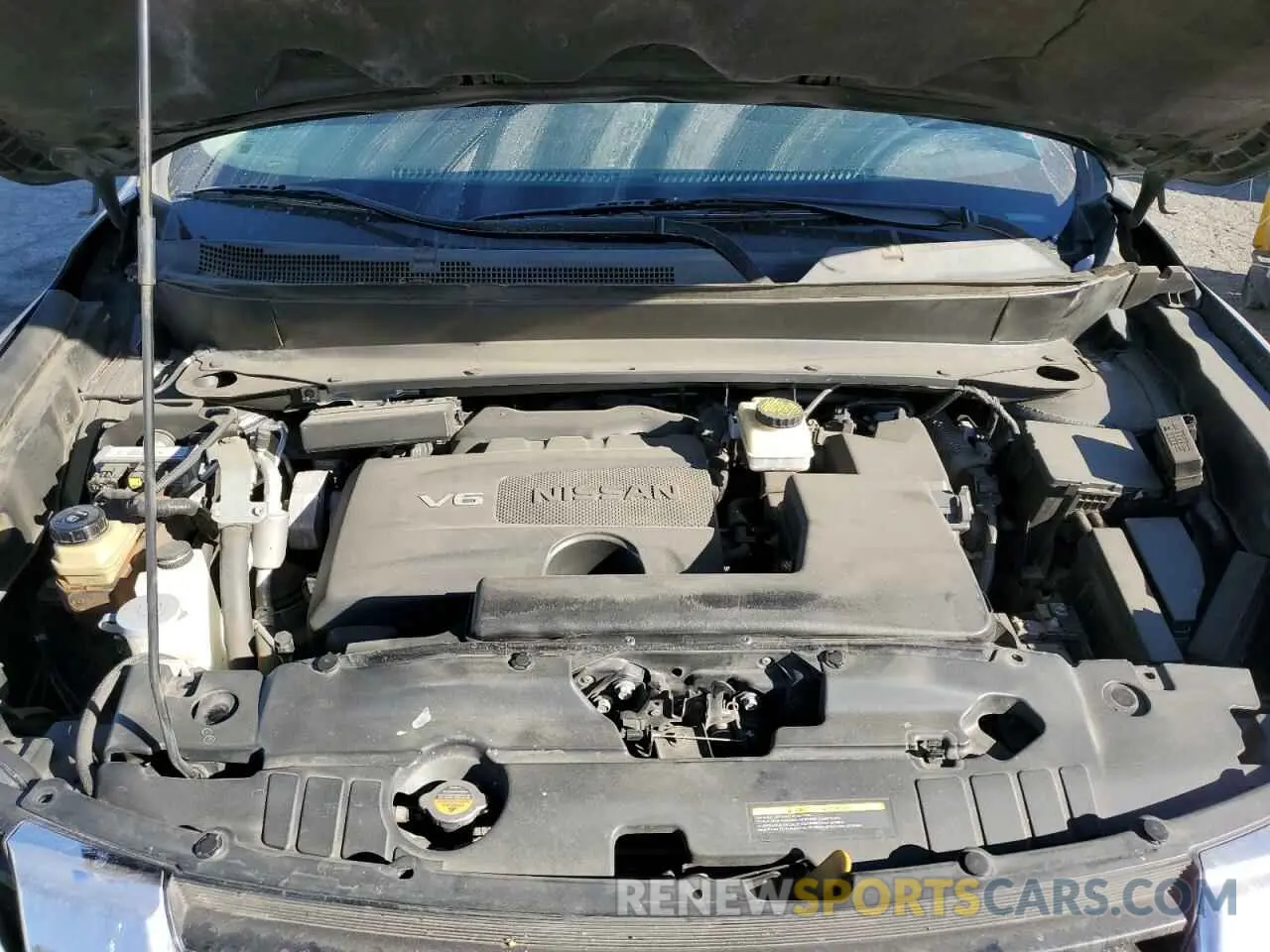 12 fotografías del automóvil dañado 5N1DR2BM2LC580837 NISSAN PATHFINDER 2020