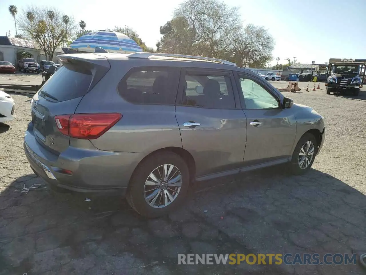 3 fotografías del automóvil dañado 5N1DR2BM2LC580837 NISSAN PATHFINDER 2020