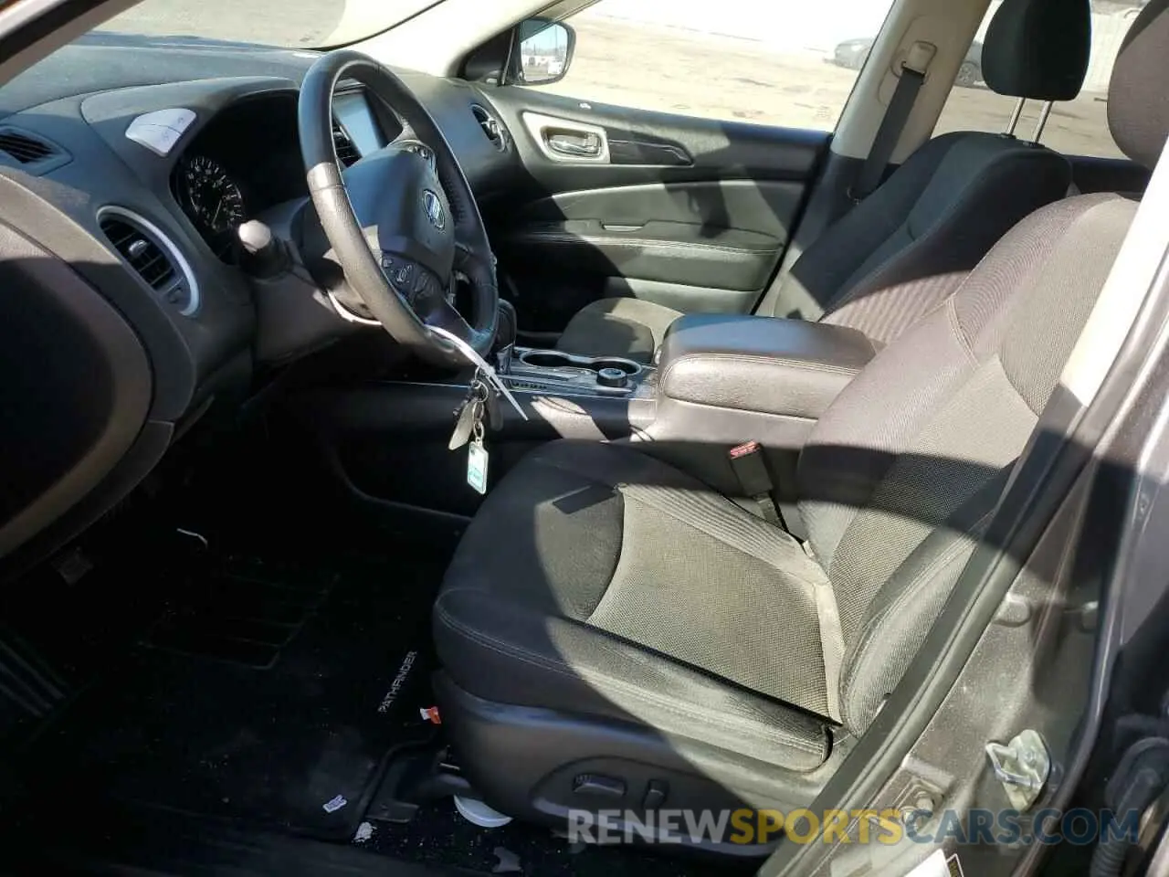 7 fotografías del automóvil dañado 5N1DR2BM2LC580837 NISSAN PATHFINDER 2020