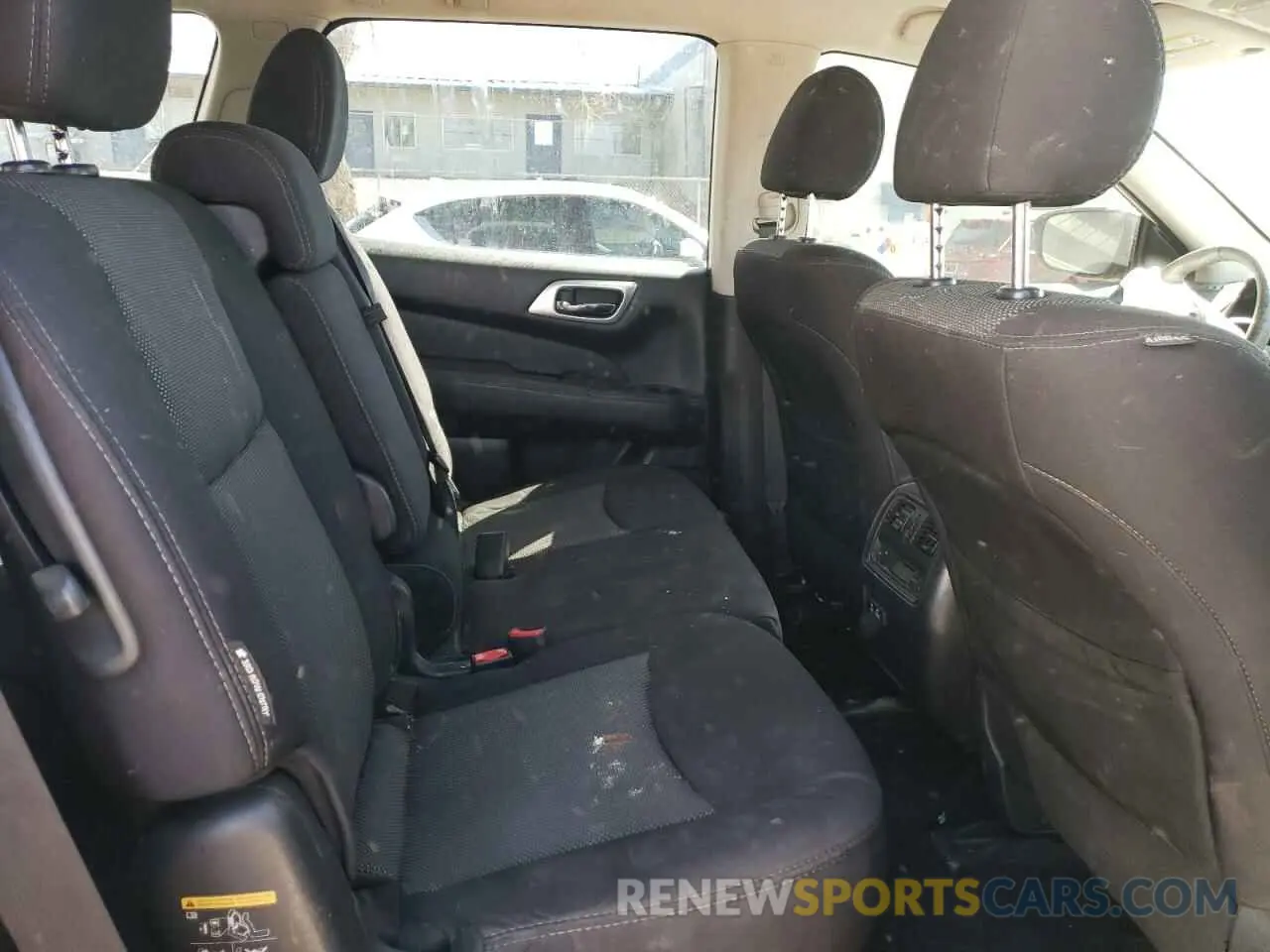12 fotografías del automóvil dañado 5N1DR2BM2LC606787 NISSAN PATHFINDER 2020