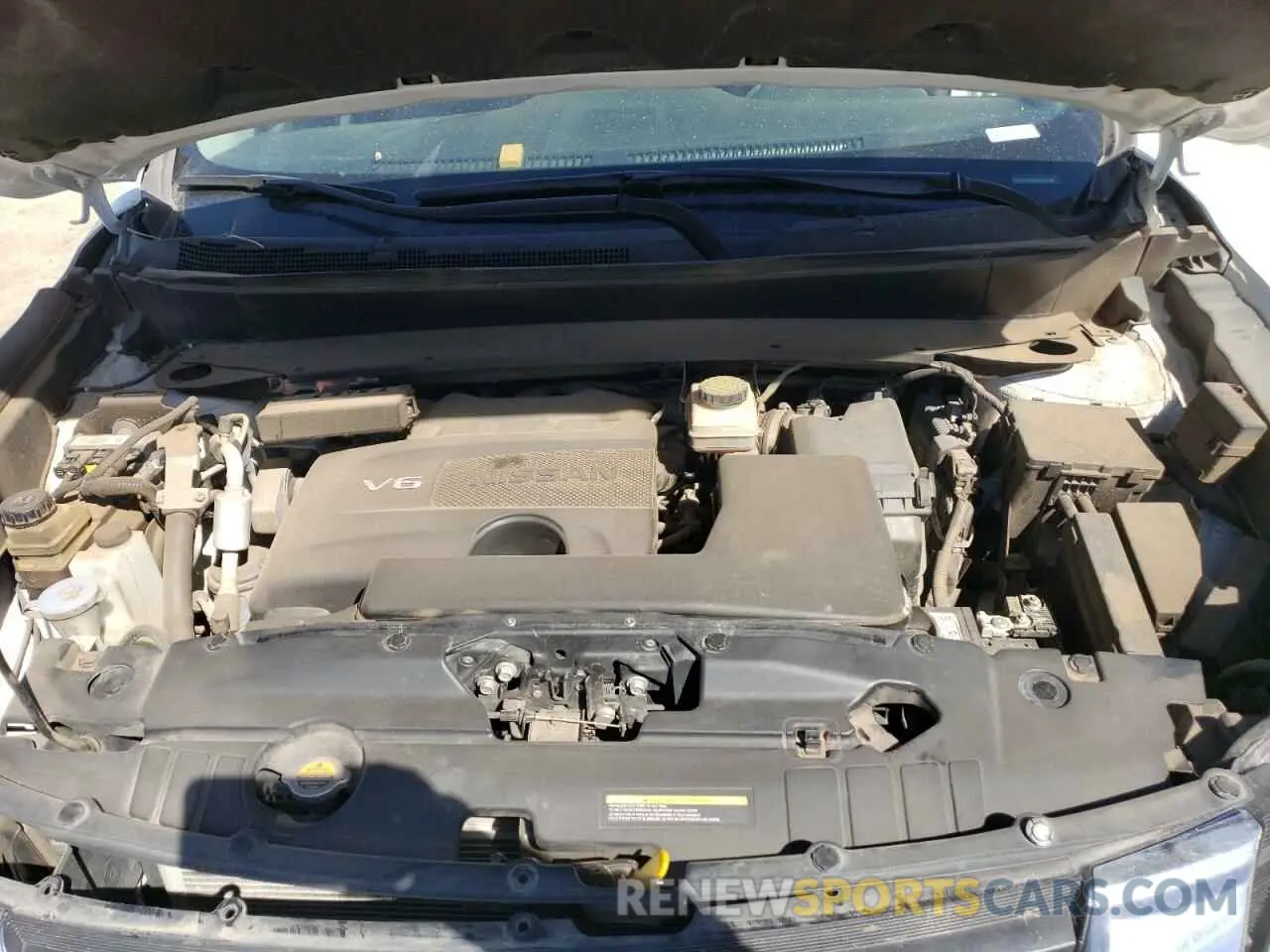 13 fotografías del automóvil dañado 5N1DR2BM2LC606787 NISSAN PATHFINDER 2020