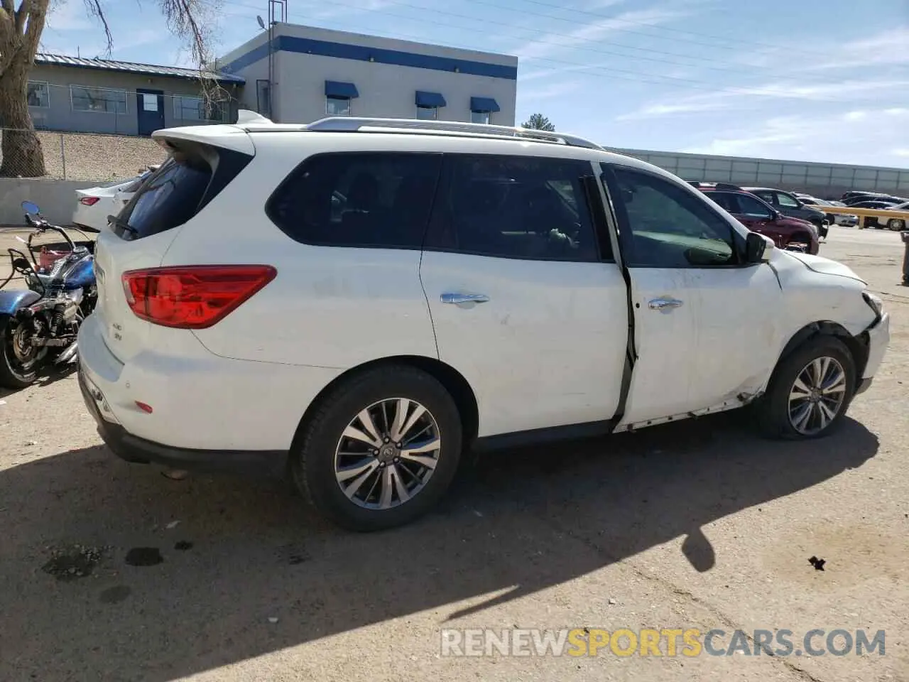 3 fotografías del automóvil dañado 5N1DR2BM2LC606787 NISSAN PATHFINDER 2020