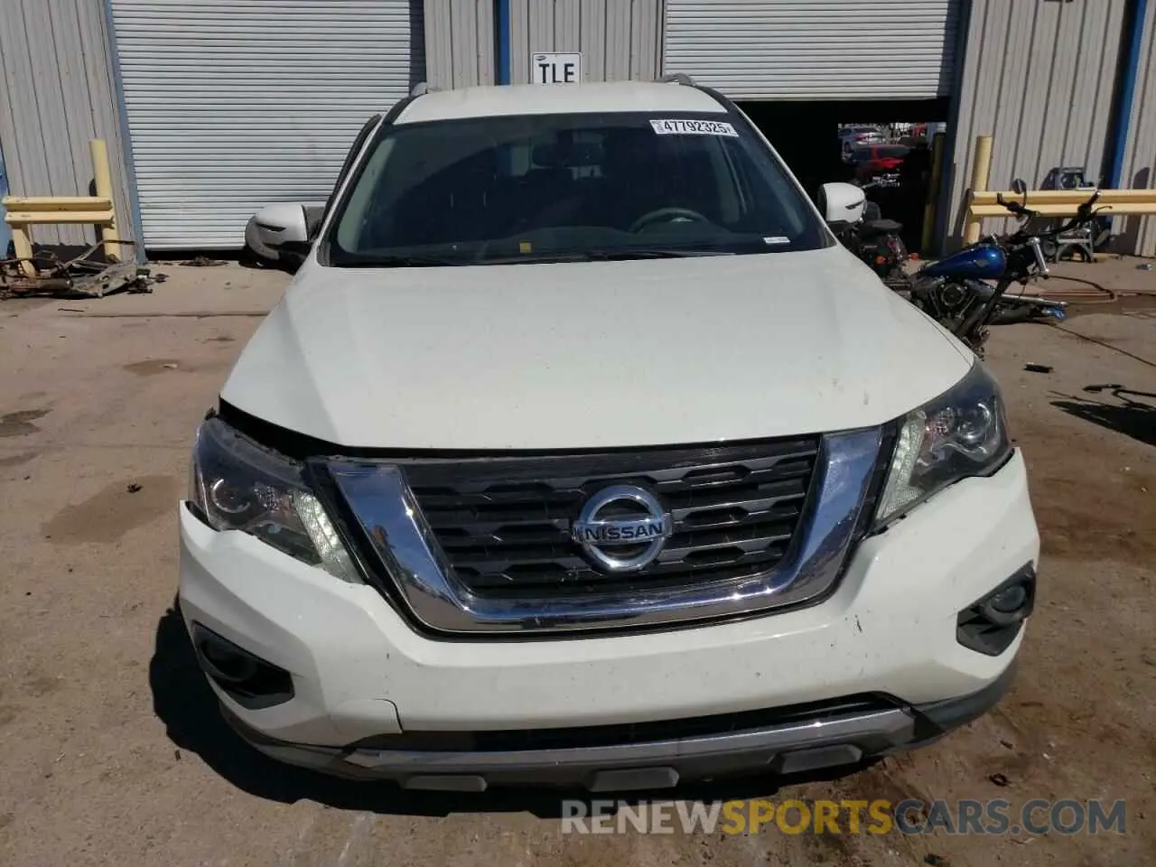 5 fotografías del automóvil dañado 5N1DR2BM2LC606787 NISSAN PATHFINDER 2020