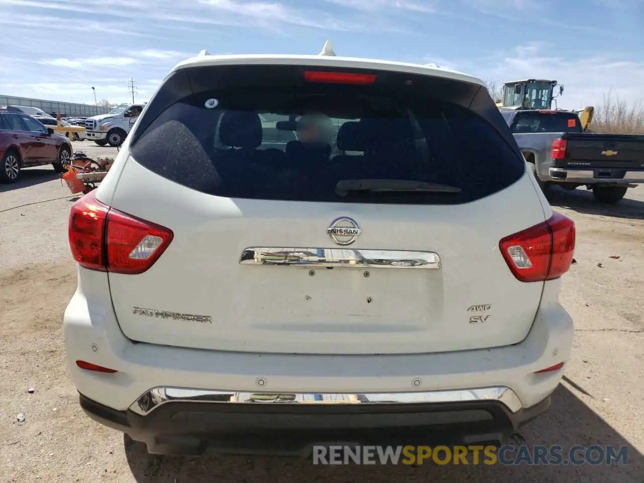 6 fotografías del automóvil dañado 5N1DR2BM2LC606787 NISSAN PATHFINDER 2020