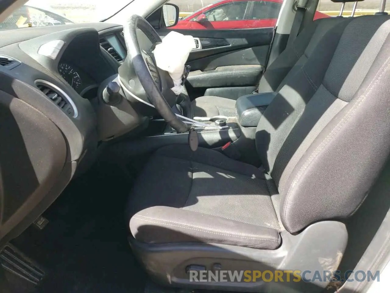7 fotografías del automóvil dañado 5N1DR2BM2LC606787 NISSAN PATHFINDER 2020