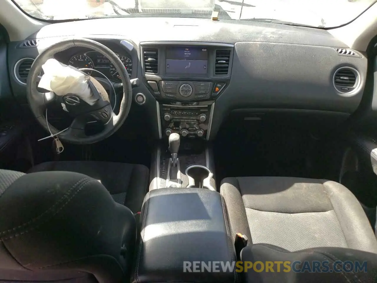 8 fotografías del automóvil dañado 5N1DR2BM2LC606787 NISSAN PATHFINDER 2020