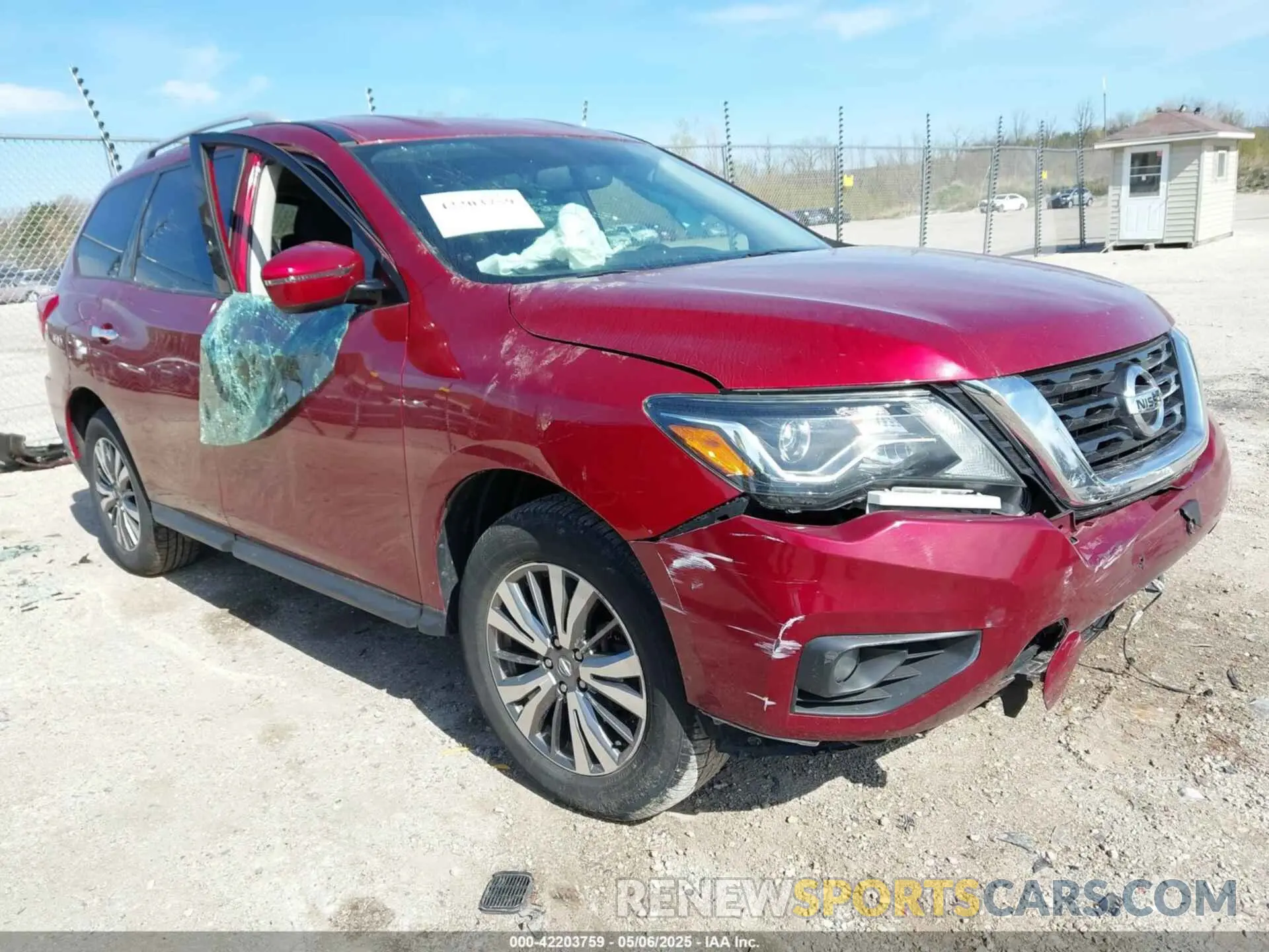 1 fotografías del automóvil dañado 5N1DR2BM3LC612775 NISSAN PATHFINDER 2020