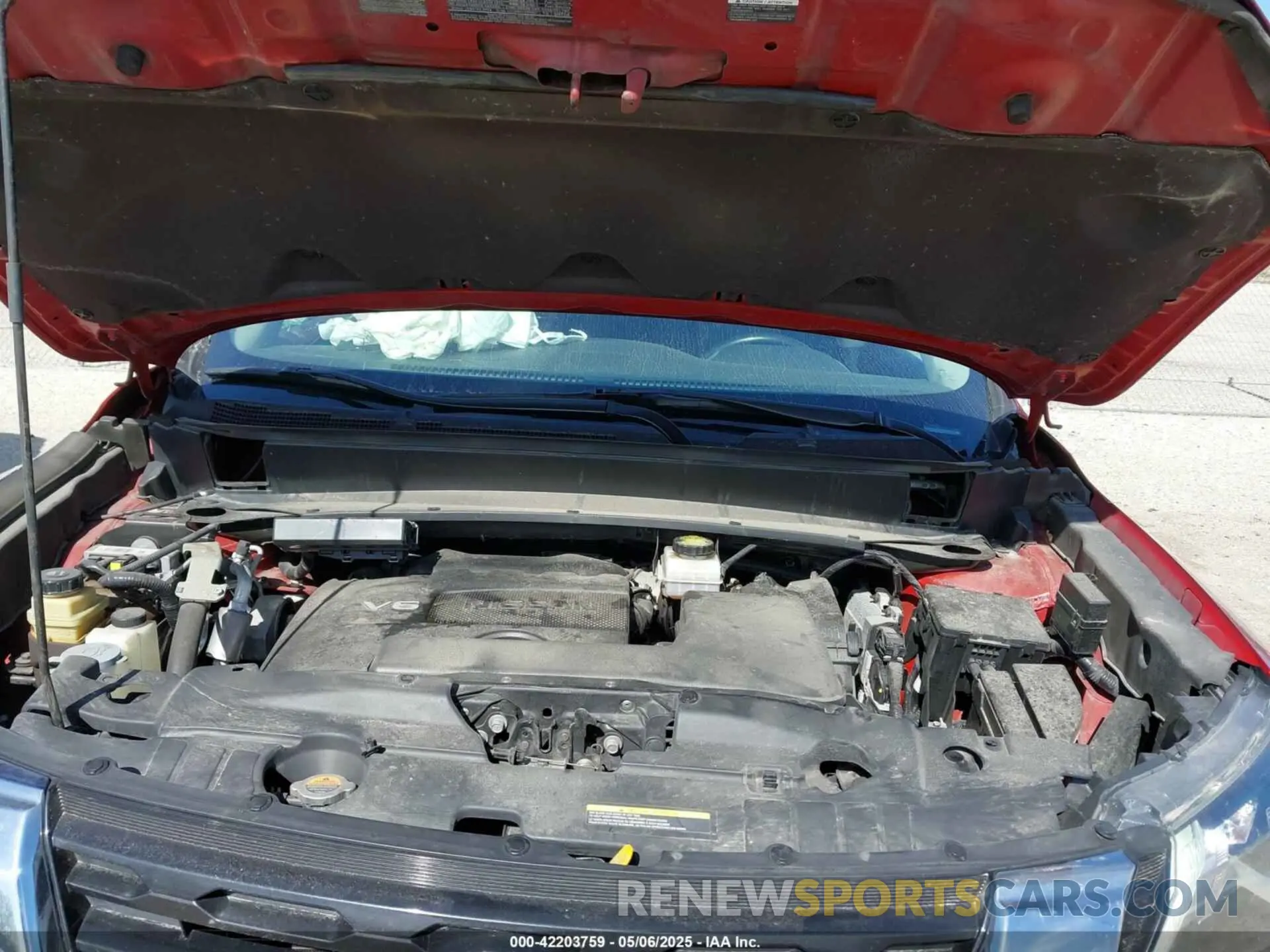 10 fotografías del automóvil dañado 5N1DR2BM3LC612775 NISSAN PATHFINDER 2020