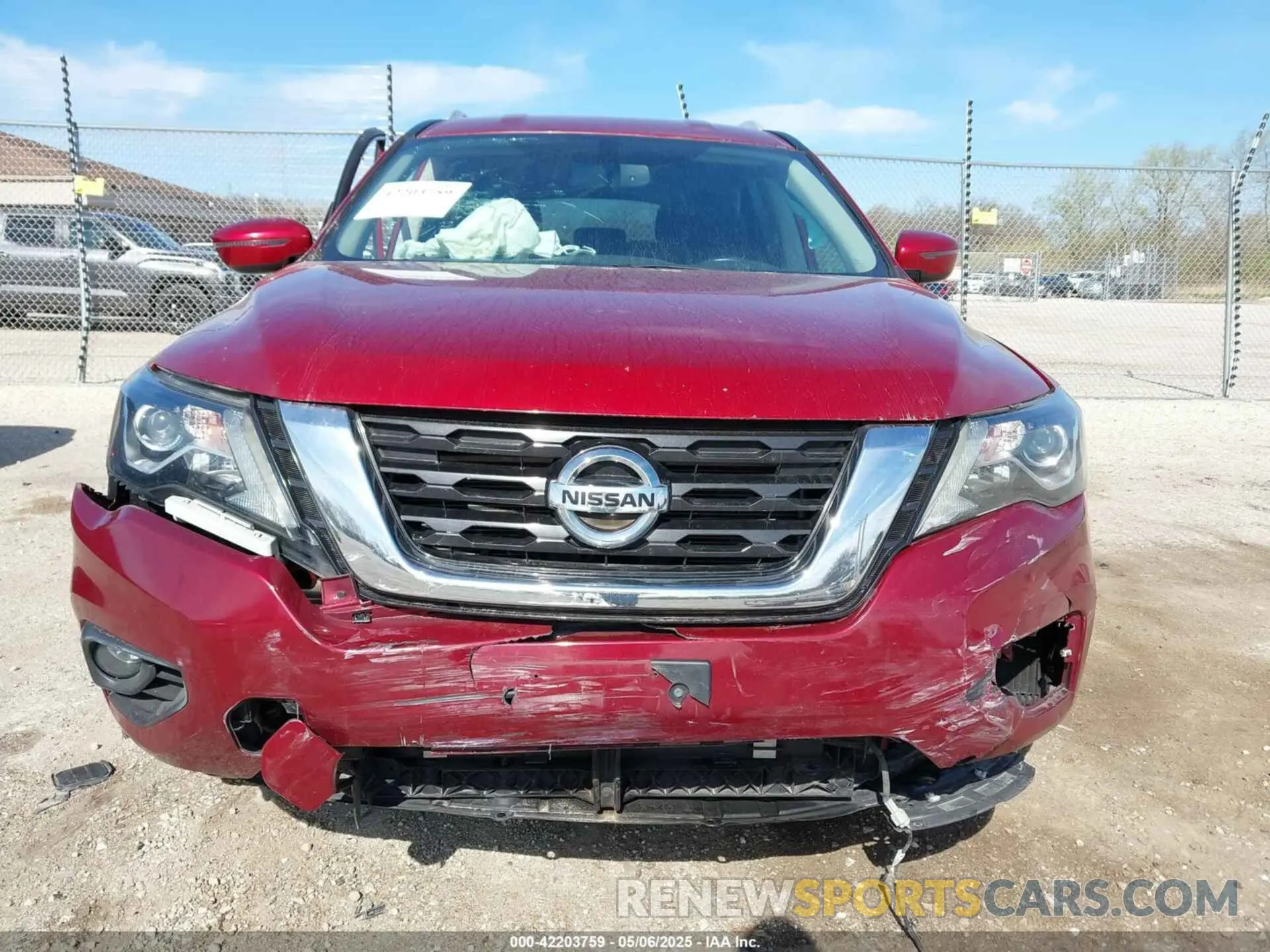 12 fotografías del automóvil dañado 5N1DR2BM3LC612775 NISSAN PATHFINDER 2020
