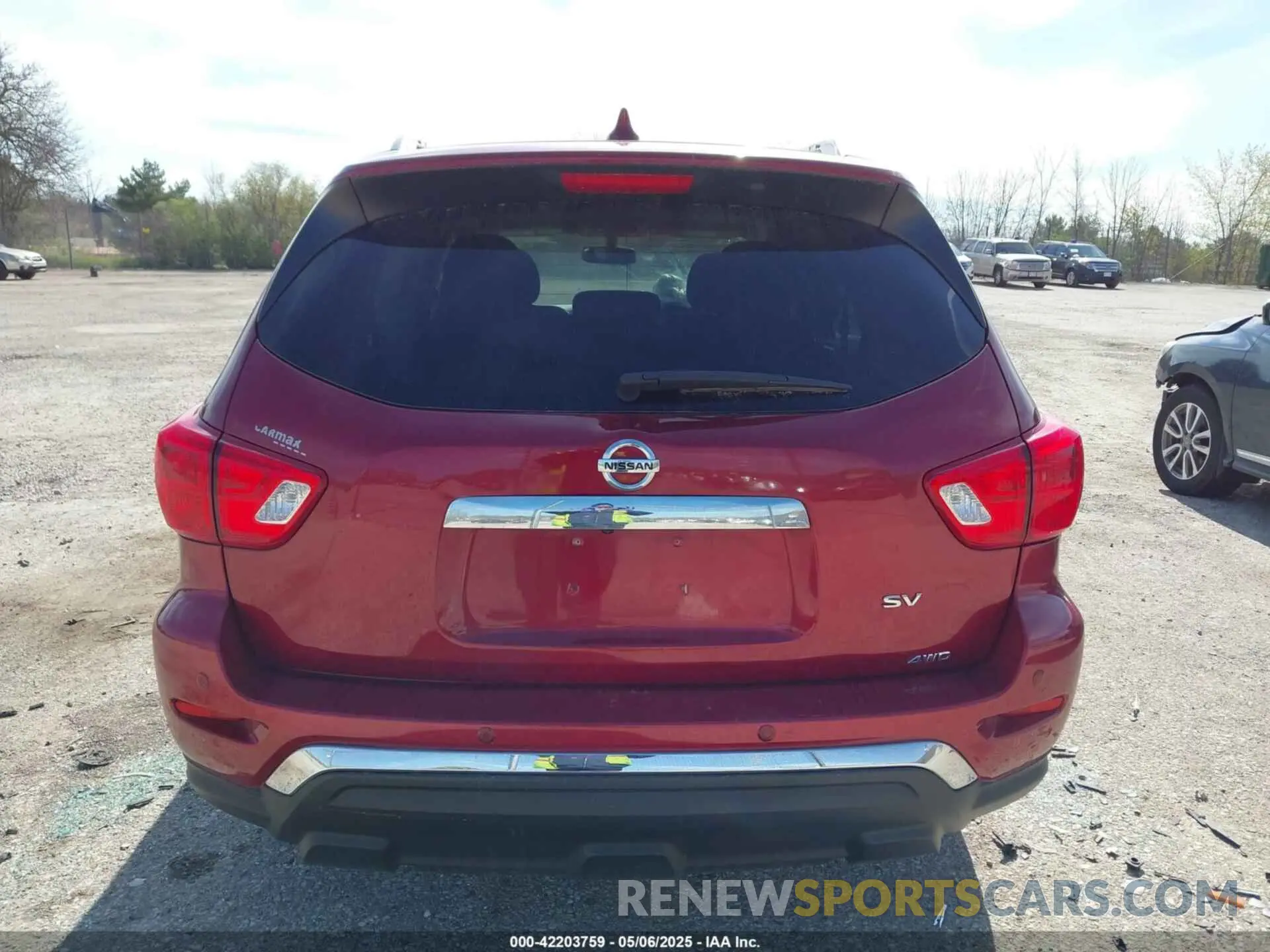 16 fotografías del automóvil dañado 5N1DR2BM3LC612775 NISSAN PATHFINDER 2020