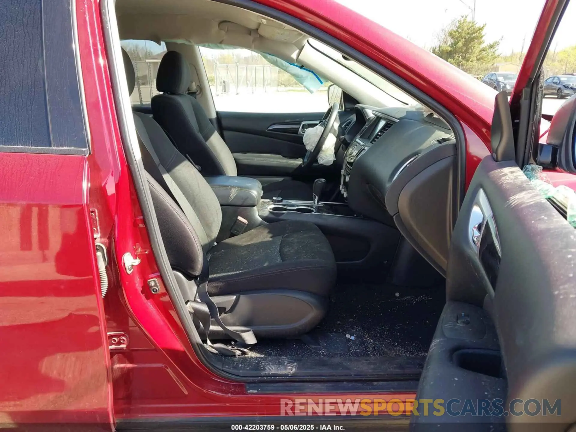 5 fotografías del automóvil dañado 5N1DR2BM3LC612775 NISSAN PATHFINDER 2020
