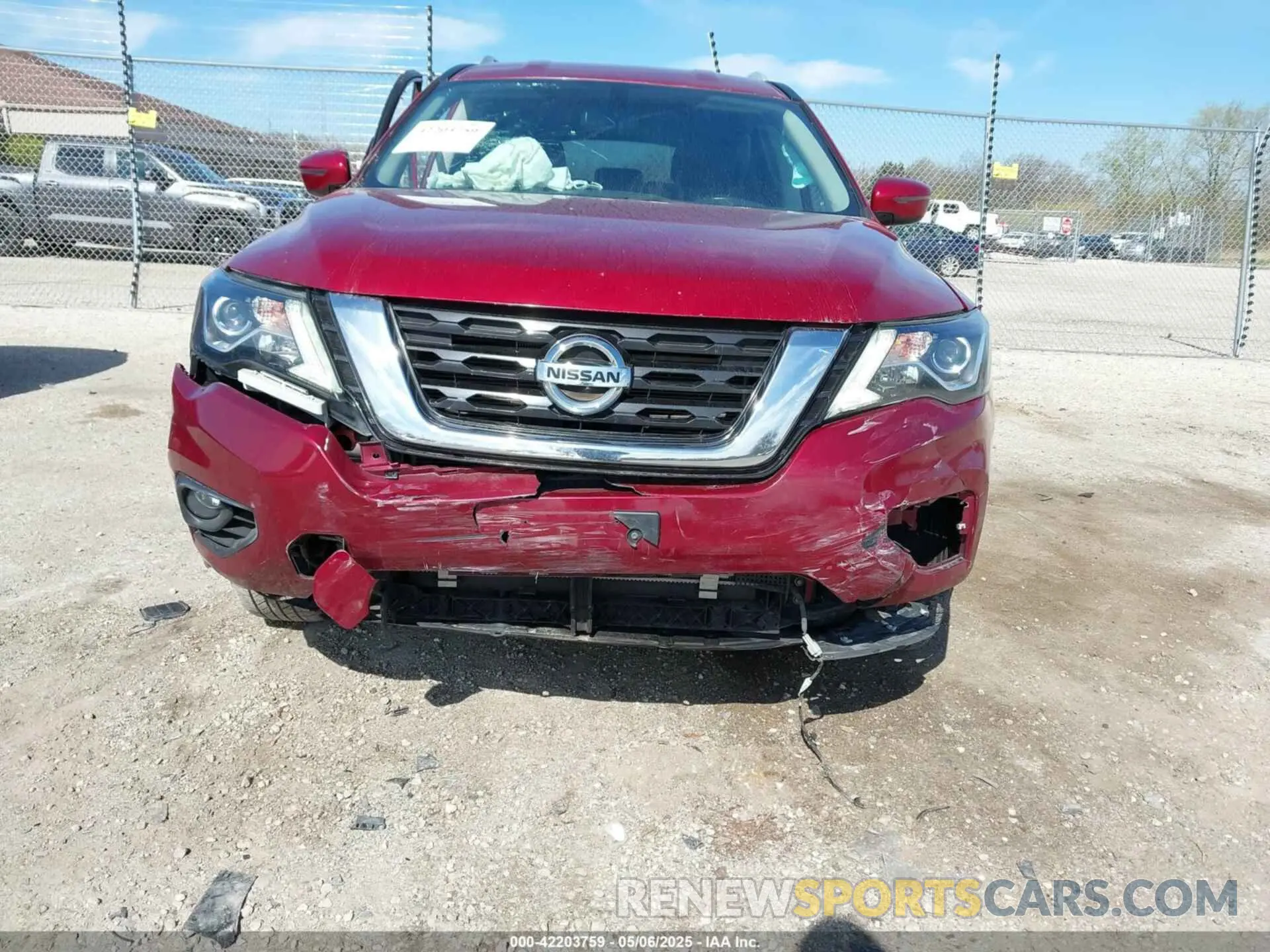 6 fotografías del automóvil dañado 5N1DR2BM3LC612775 NISSAN PATHFINDER 2020