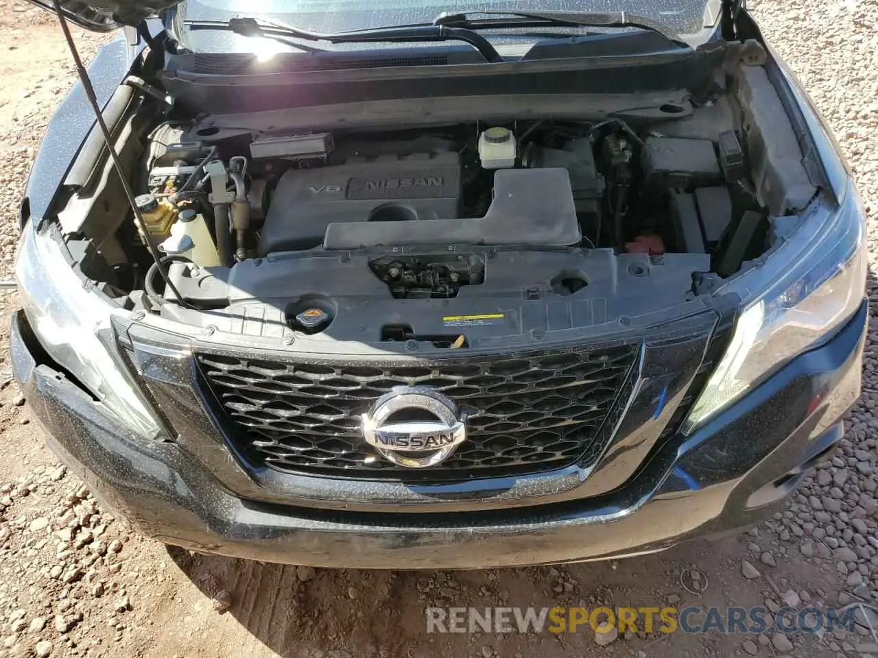 12 fotografías del automóvil dañado 5N1DR2BM3LC631374 NISSAN PATHFINDER 2020
