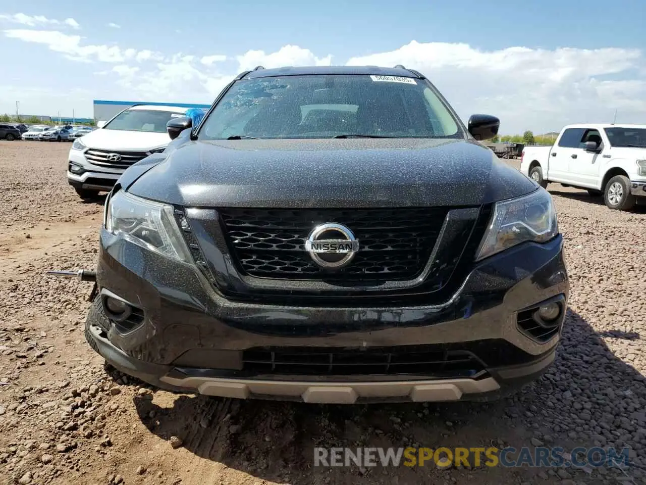 5 fotografías del automóvil dañado 5N1DR2BM3LC631374 NISSAN PATHFINDER 2020
