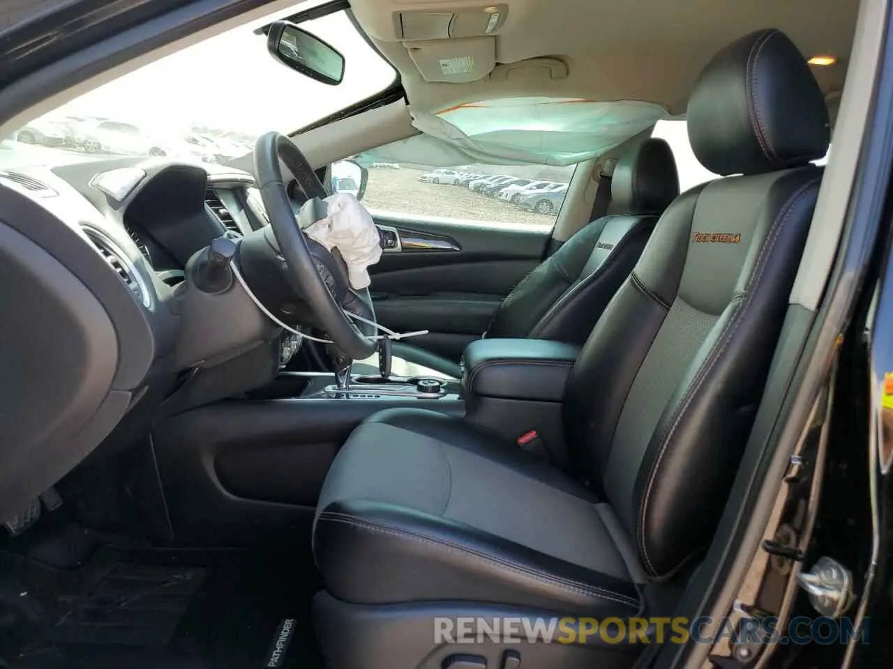 7 fotografías del automóvil dañado 5N1DR2BM3LC631374 NISSAN PATHFINDER 2020