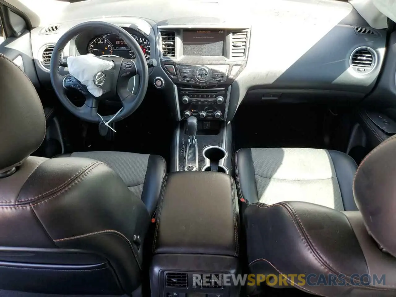 8 fotografías del automóvil dañado 5N1DR2BM3LC631374 NISSAN PATHFINDER 2020