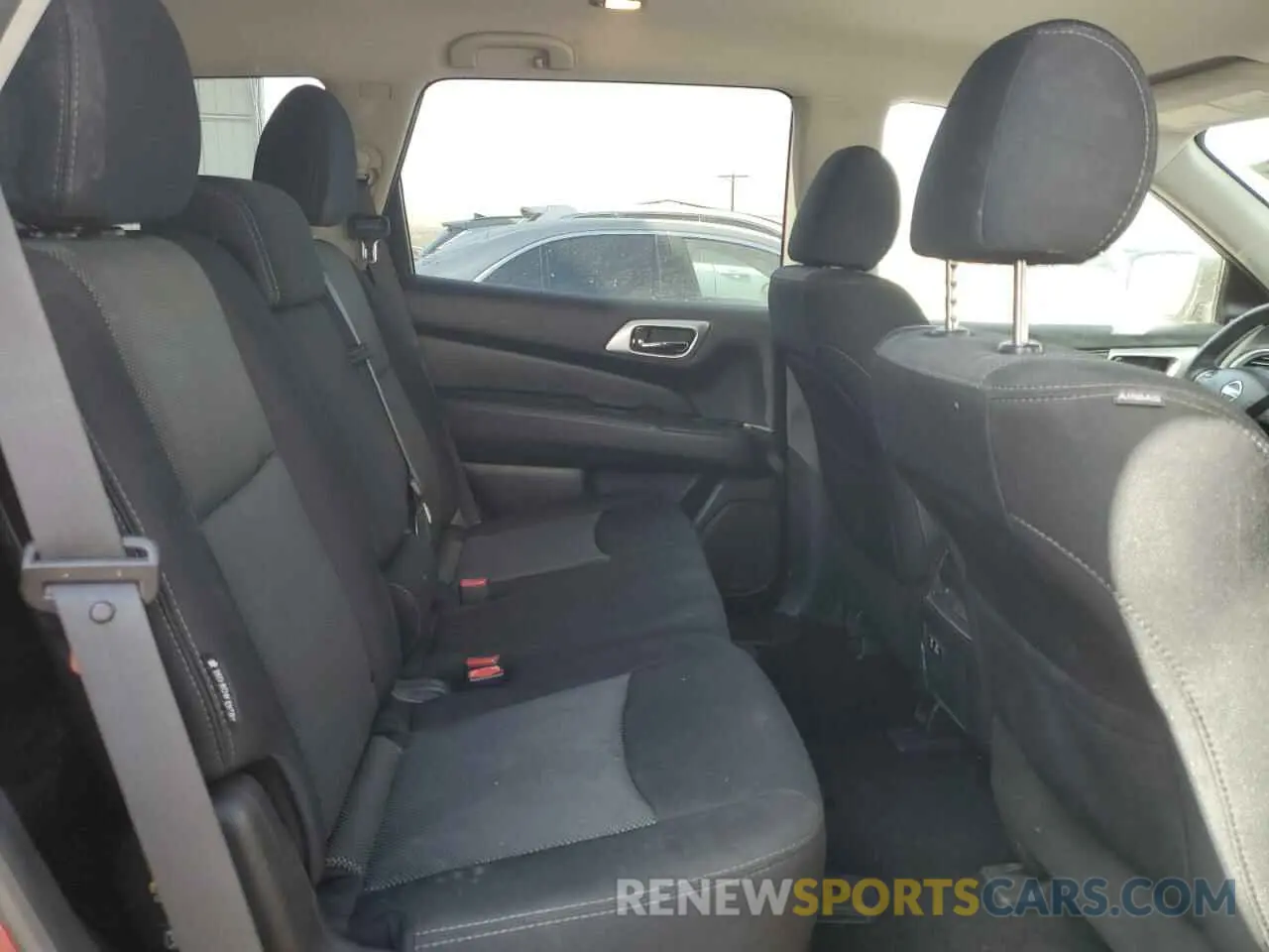 11 fotografías del automóvil dañado 5N1DR2BM4LC619122 NISSAN PATHFINDER 2020