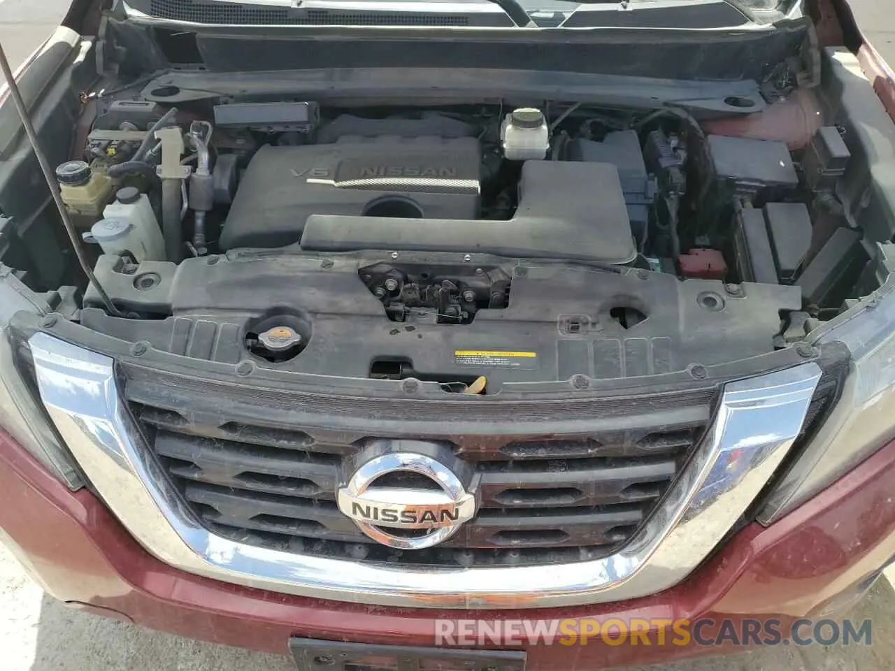 12 fotografías del automóvil dañado 5N1DR2BM4LC619122 NISSAN PATHFINDER 2020
