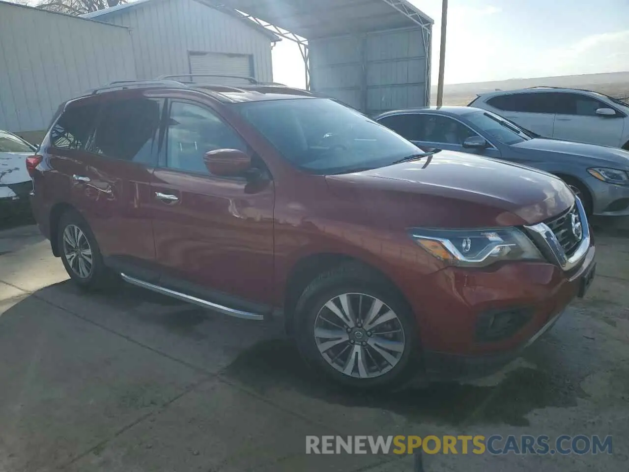 4 fotografías del automóvil dañado 5N1DR2BM4LC619122 NISSAN PATHFINDER 2020
