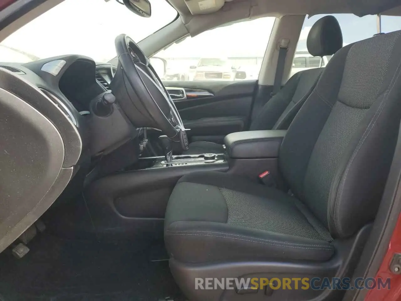 7 fotografías del automóvil dañado 5N1DR2BM4LC619122 NISSAN PATHFINDER 2020