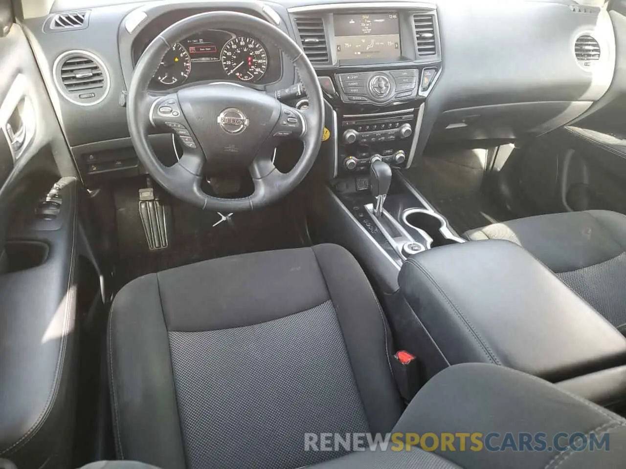 8 fotografías del automóvil dañado 5N1DR2BM4LC619122 NISSAN PATHFINDER 2020
