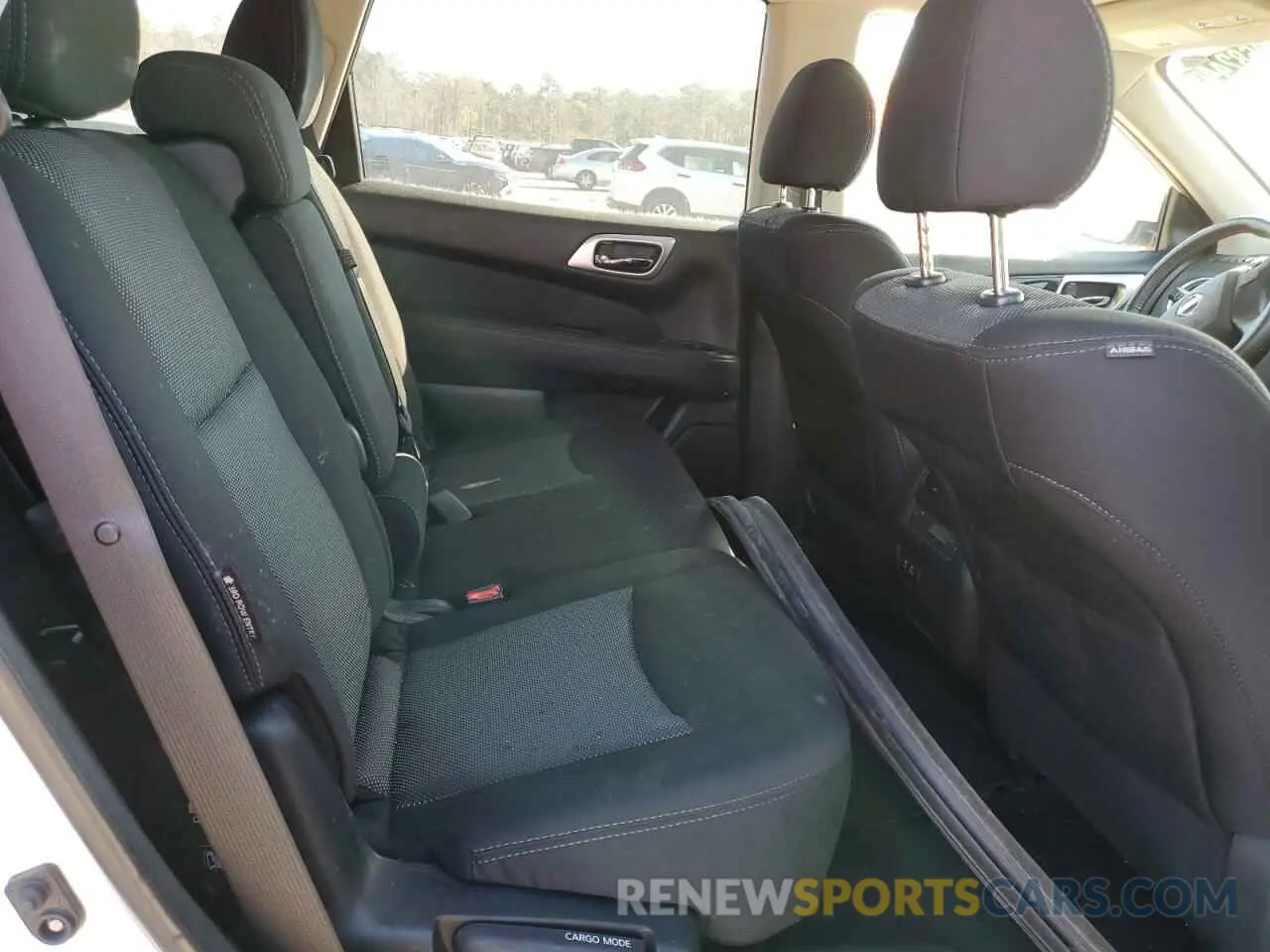 11 fotografías del automóvil dañado 5N1DR2BM4LC650001 NISSAN PATHFINDER 2020