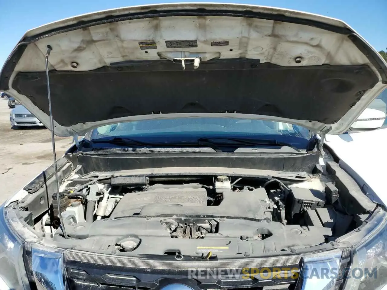 12 fotografías del automóvil dañado 5N1DR2BM4LC650001 NISSAN PATHFINDER 2020
