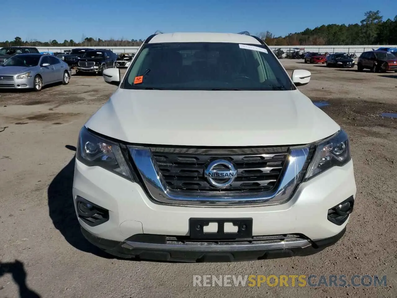 5 fotografías del automóvil dañado 5N1DR2BM4LC650001 NISSAN PATHFINDER 2020