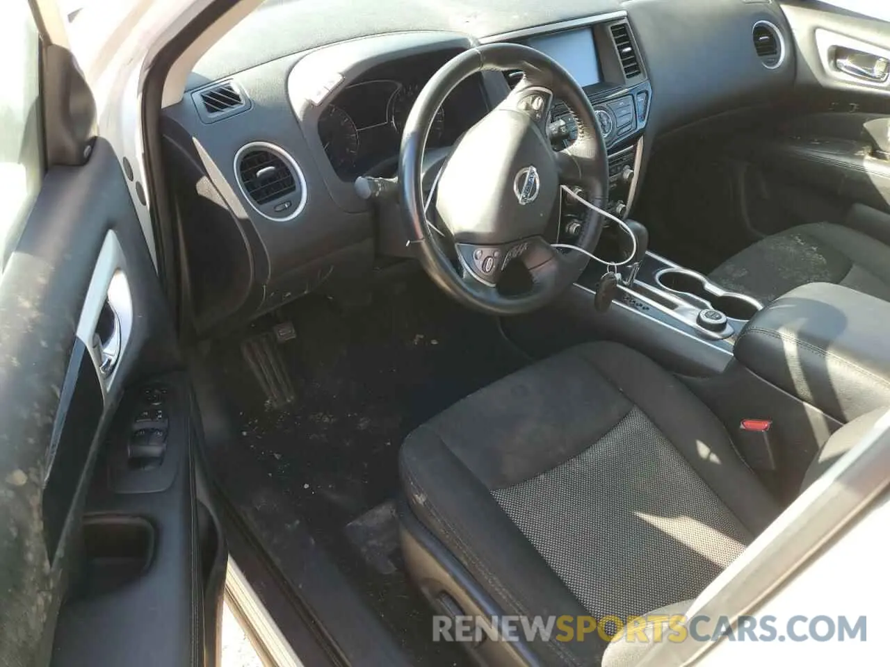 8 fotografías del automóvil dañado 5N1DR2BM4LC650001 NISSAN PATHFINDER 2020
