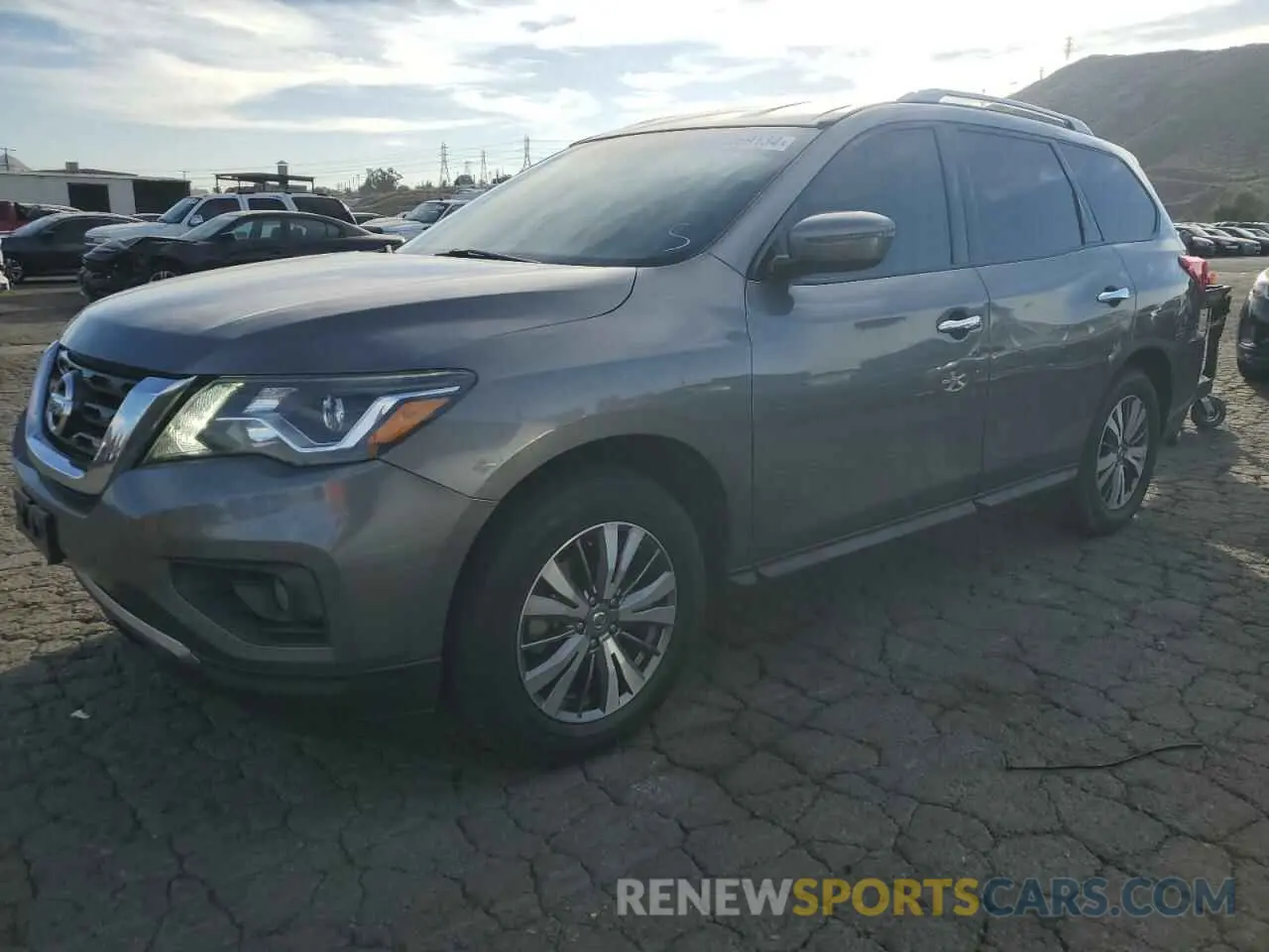 1 fotografías del automóvil dañado 5N1DR2BM5LC606721 NISSAN PATHFINDER 2020