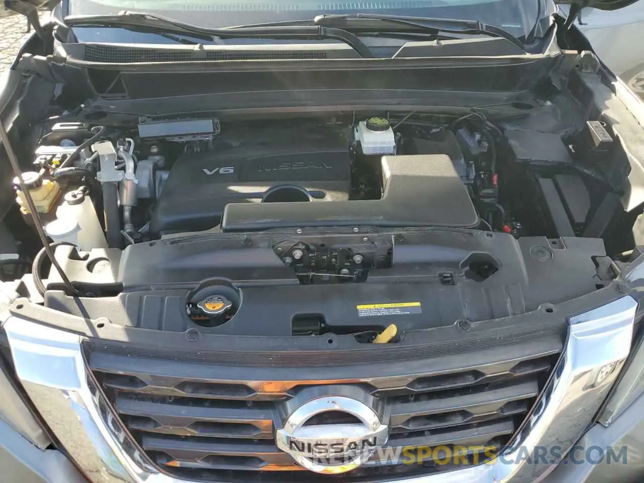12 fotografías del automóvil dañado 5N1DR2BM5LC606721 NISSAN PATHFINDER 2020
