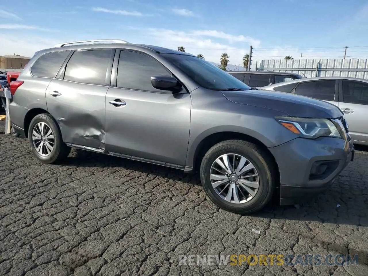 4 fotografías del automóvil dañado 5N1DR2BM5LC606721 NISSAN PATHFINDER 2020