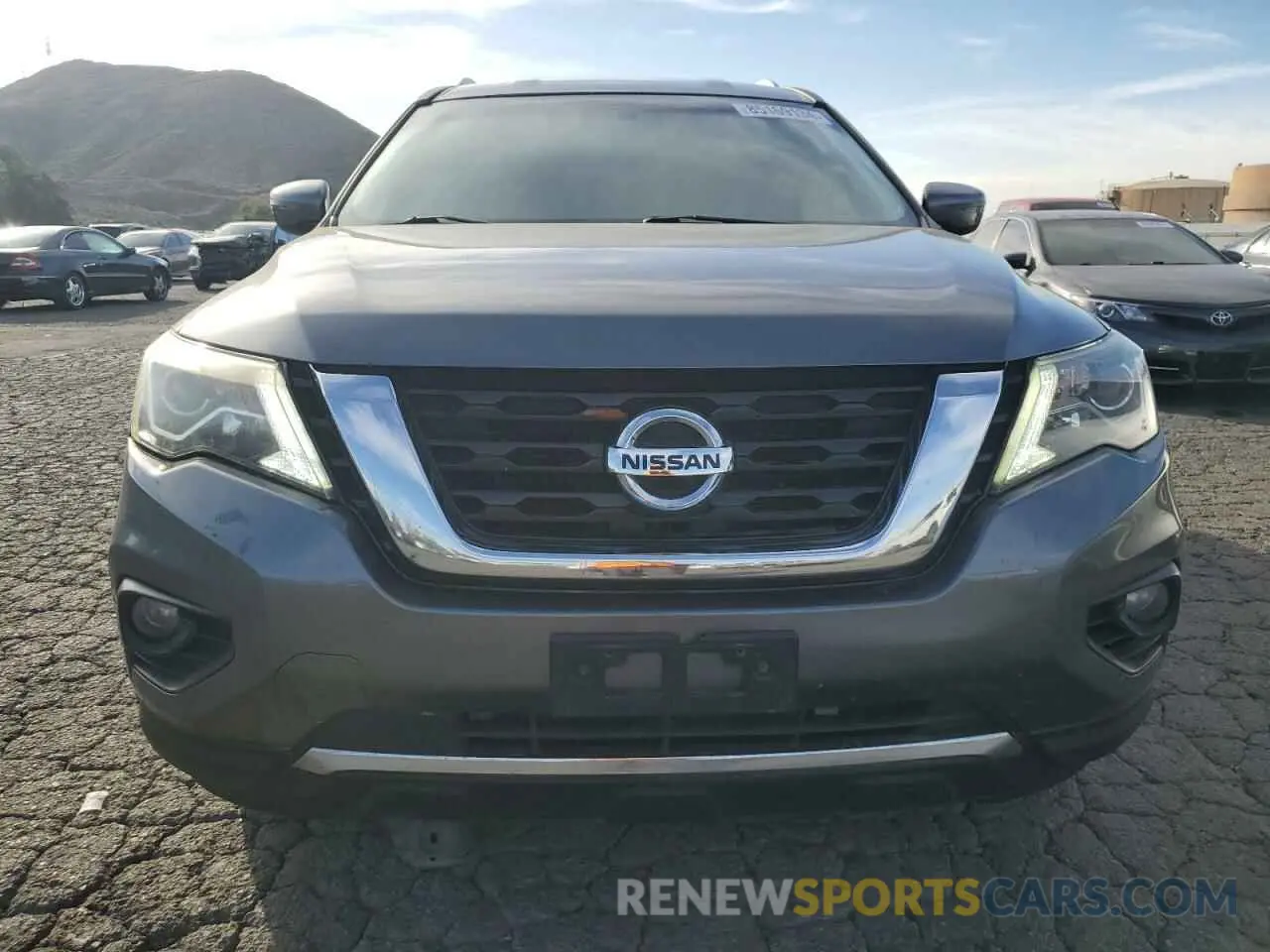 5 fotografías del automóvil dañado 5N1DR2BM5LC606721 NISSAN PATHFINDER 2020