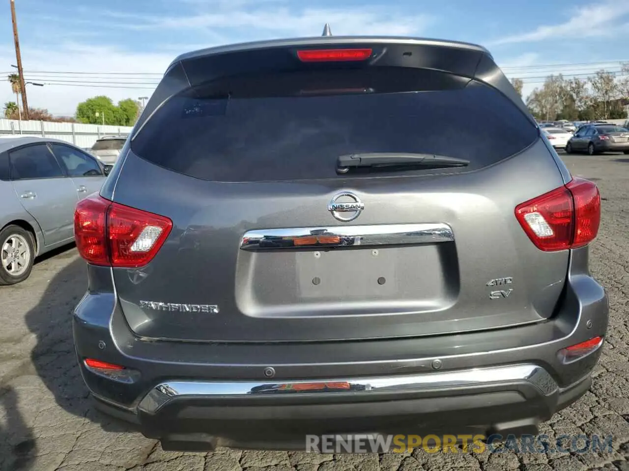 6 fotografías del automóvil dañado 5N1DR2BM5LC606721 NISSAN PATHFINDER 2020