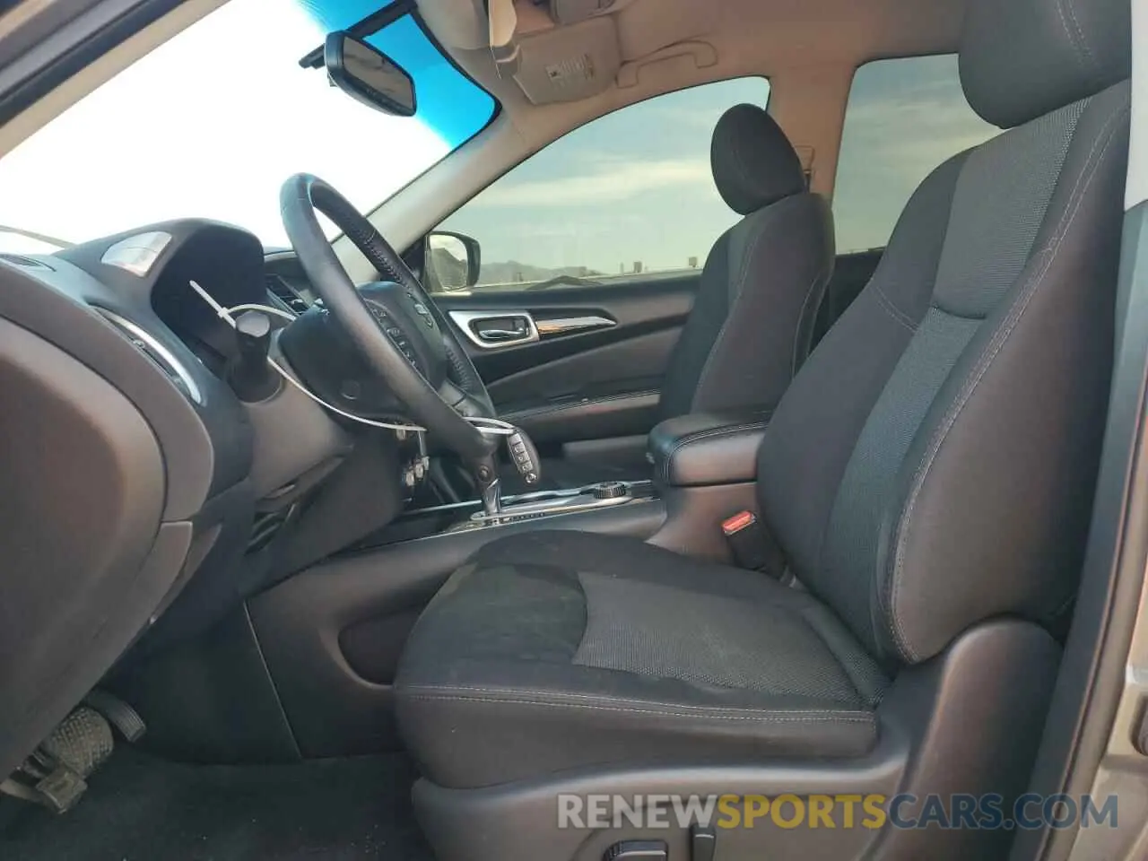 7 fotografías del automóvil dañado 5N1DR2BM5LC606721 NISSAN PATHFINDER 2020