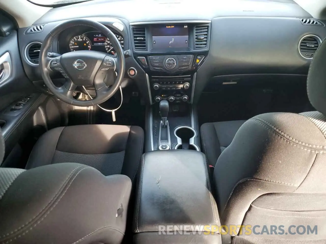 8 fotografías del automóvil dañado 5N1DR2BM5LC606721 NISSAN PATHFINDER 2020